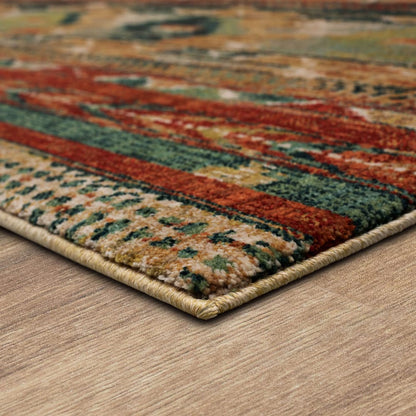 Karastan - Infused Aquamarine 9' 6" x 12' 11" Area Rug - 91799 50123 114155 IR view 3