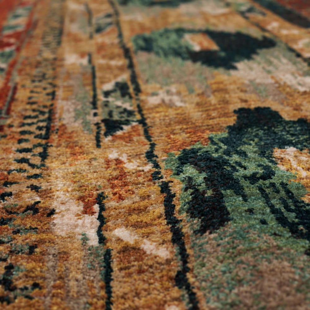 Karastan - Infused Aquamarine 9' 6" x 12' 11" Area Rug - 91799 50123 114155 IR view 5