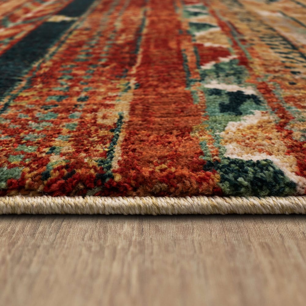 Karastan - Infused Aquamarine 9' 6" x 12' 11" Area Rug - 91799 50123 114155 IR view 6