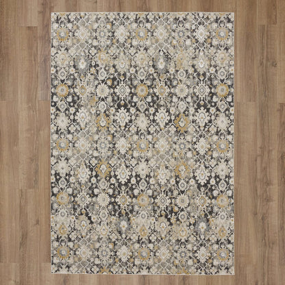 Karastan - Ireby Gray 10' x 14' Area Rug - R1260 119 120168 IP view 7