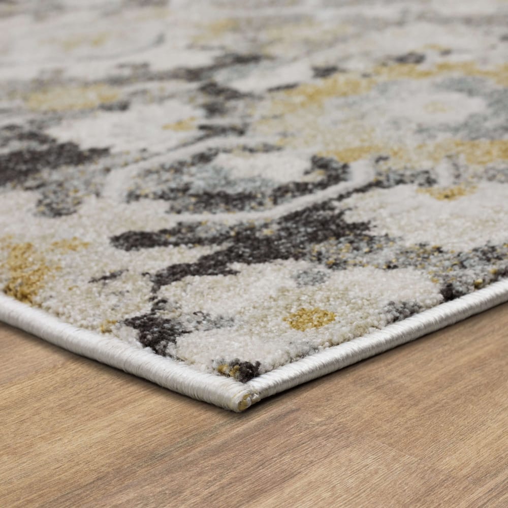 Karastan - Ireby Gray 2' 6" x 10' Area Rug - R1260 119 030120 IP view 3
