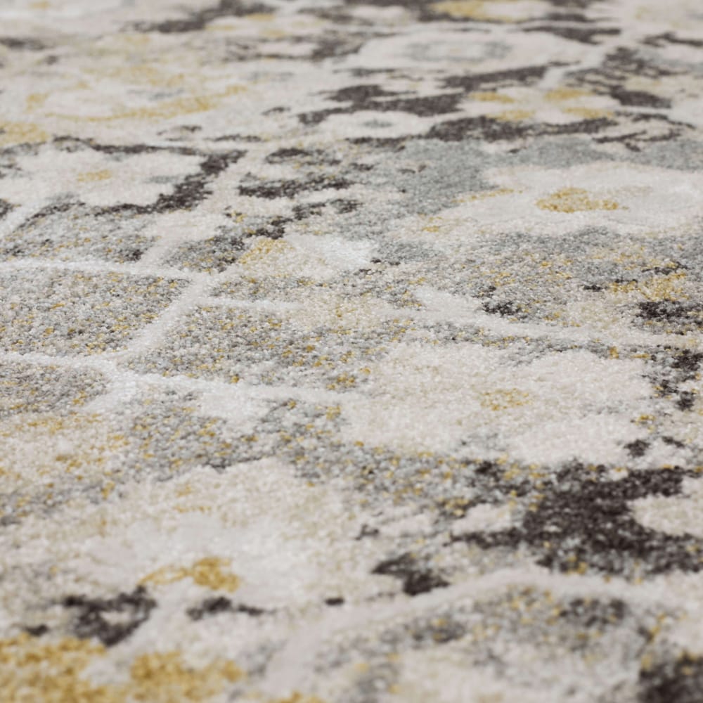 Karastan - Ireby Gray 2' 6" x 10' Area Rug - R1260 119 030120 IP view 5