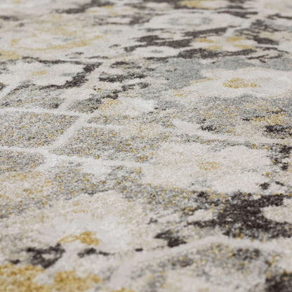 Karastan - Ireby Gray 2' 6" x 10' Area Rug - R1260 119 030120 IP view 5