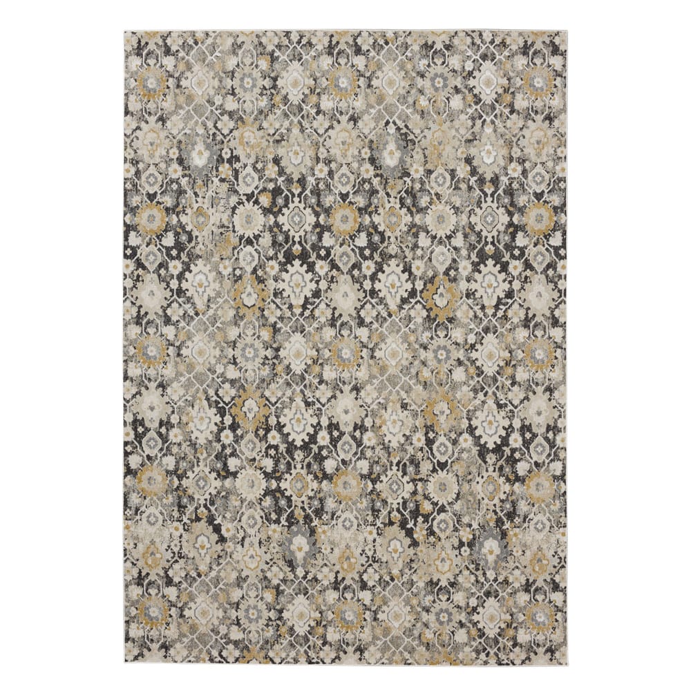 Karastan - Ireby Gray 5' x 7' 6" Area Rug - R1260 119 060090 IP view 1