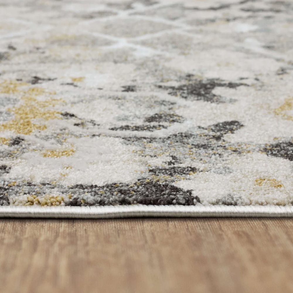 Karastan - Ireby Gray 5' x 7' 6" Area Rug - R1260 119 060090 IP view 5