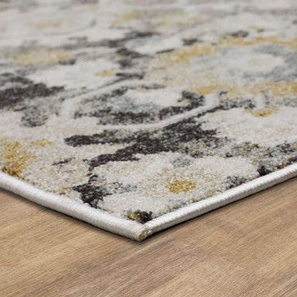 Karastan - Ireby Gray 7' 10" x 10' 3" Area Rug - R1260 119 094123 IP view 4