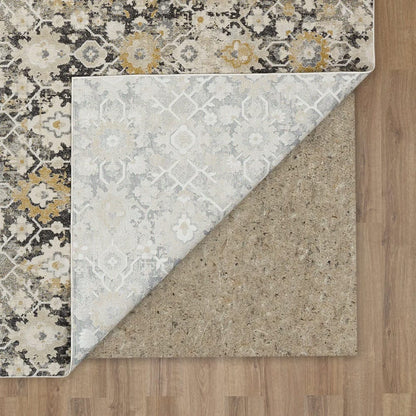 Karastan - Ireby Gray 9' x 12' Area Rug - R1260 119 108144 IP view 3