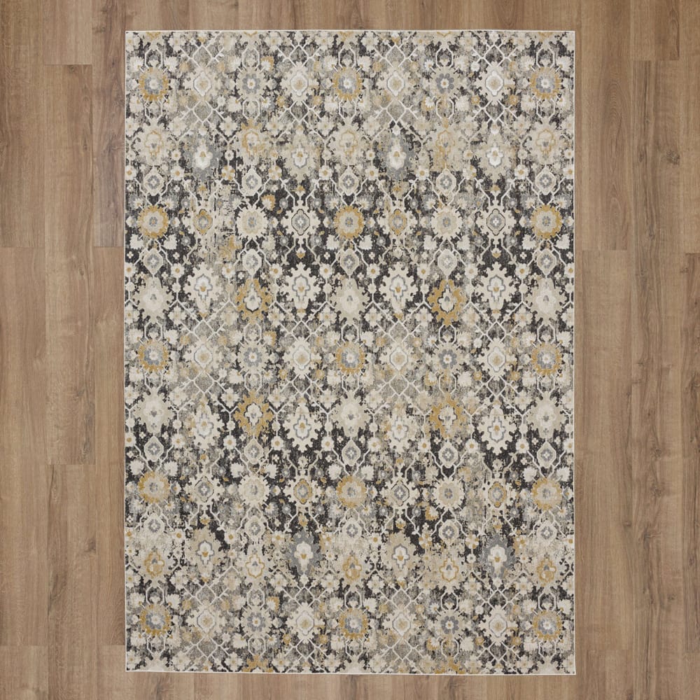 Karastan - Ireby Gray 9' x 12' Area Rug - R1260 119 108144 IP view 7