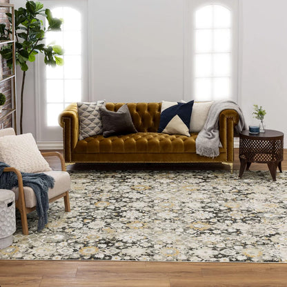 Karastan - Ireby Gray 9' x 12' Area Rug - R1260 119 108144 IP view 9
