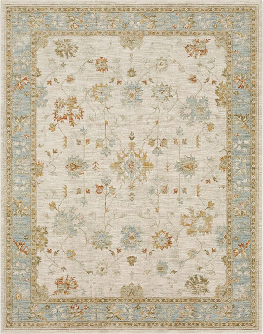 Karastan - Iznik Cream 10' x 14' Area Rug - RG847 741 120168 IR view 1