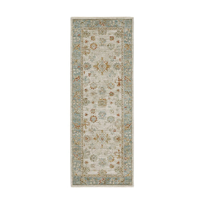 Karastan - Iznik Cream 2' 7" x 7' 3" Area Rug - RG847 741 031087 IR view 1
