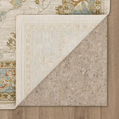 Karastan - Iznik Cream 2' 7" x 7' 3" Area Rug - RG847 741 031087 IR view 3