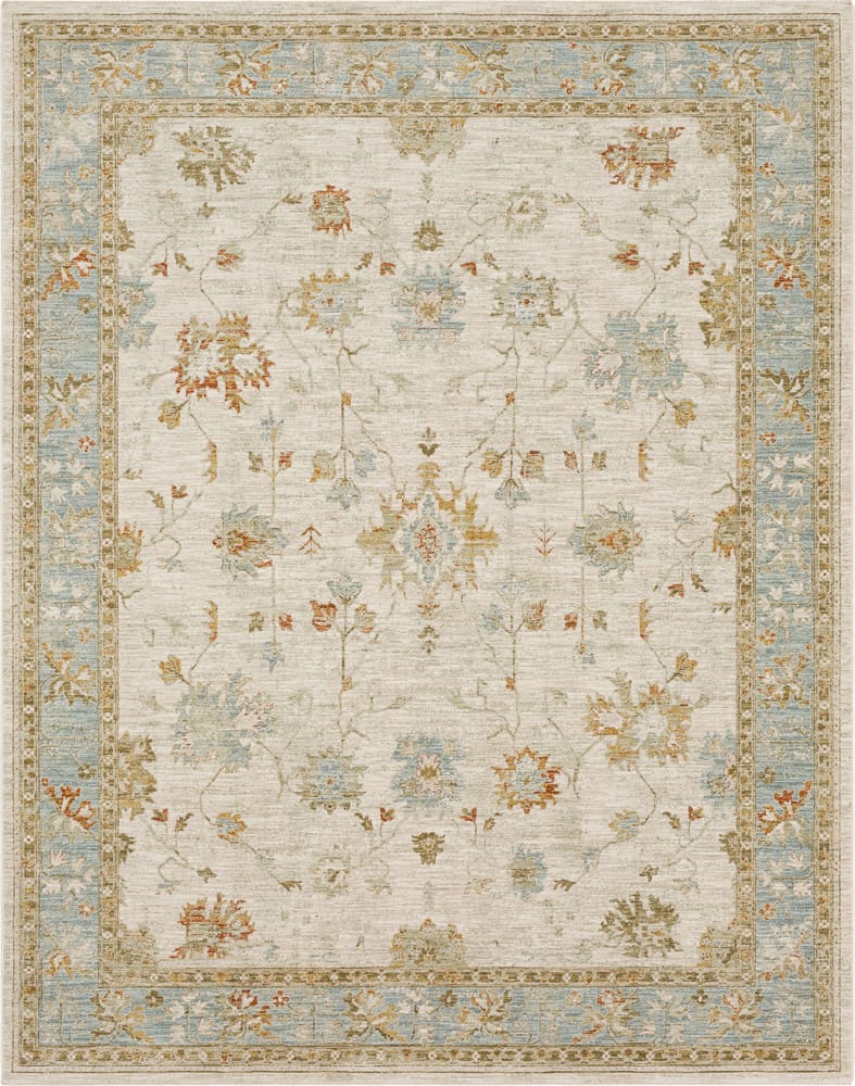 Karastan - Iznik Cream 9' x 12' 2" Area Rug - RG847 741 108146 IR view 1