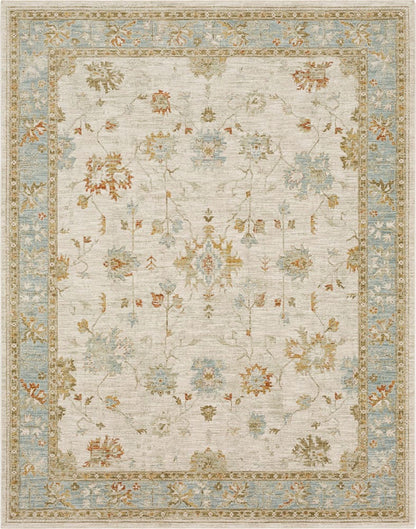 Karastan - Iznik Cream 9' x 12' 2" Area Rug - RG847 741 108146 IR view 1