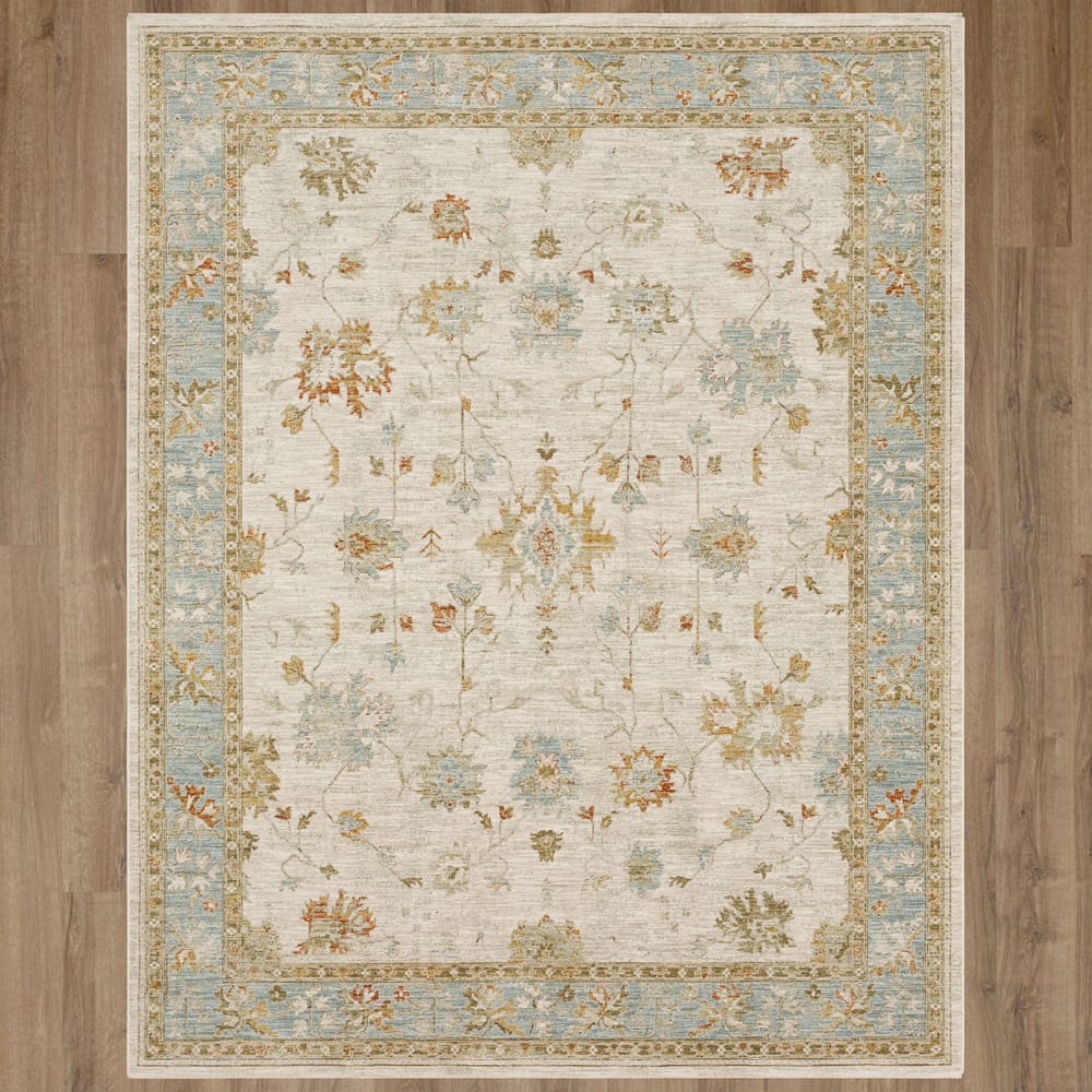 Karastan - Iznik Cream 9' x 12' 2" Area Rug - RG847 741 108146 IR view 7