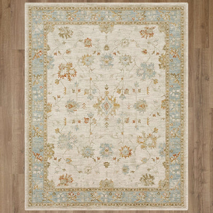 Karastan - Iznik Cream 9' x 12' 2" Area Rug - RG847 741 108146 IR view 7