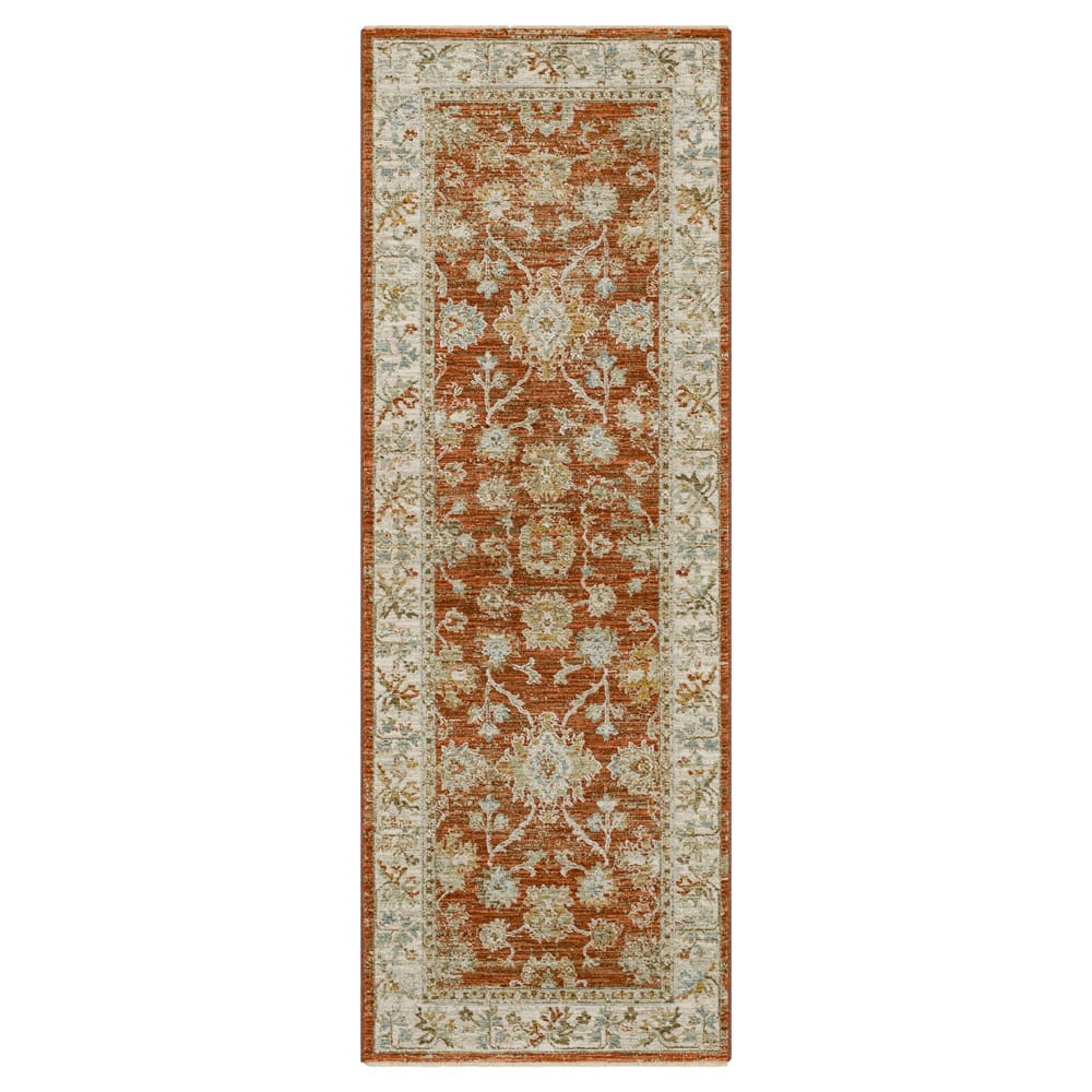 Karastan - Iznik Rust 2' 7" x 7' 3" Area Rug - RG847 780 031087 IR view 1