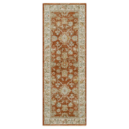 Karastan - Iznik Rust 2' 7" x 7' 3" Area Rug - RG847 780 031087 IR view 1