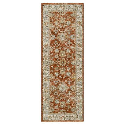 Karastan - Iznik Rust 2' 7" x 7' 3" Area Rug - RG847 780 031087 IR view 1