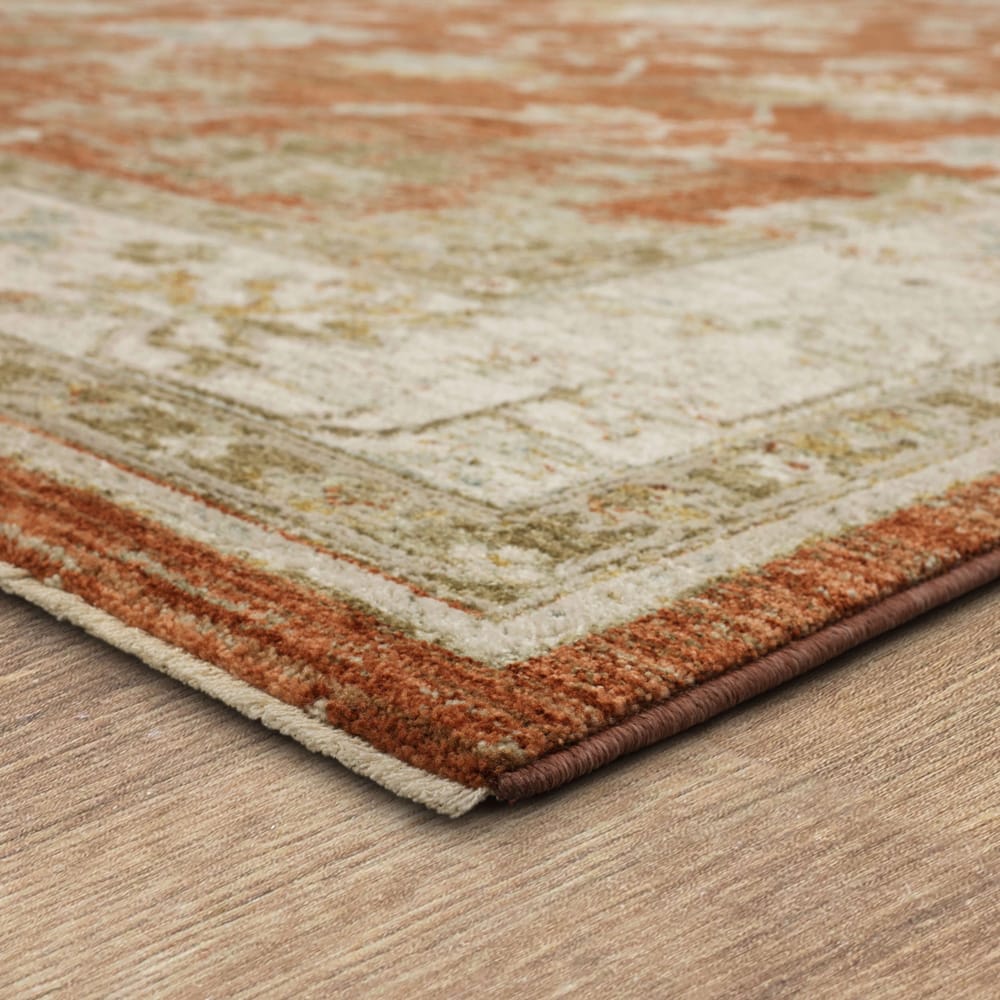 Karastan - Iznik Rust 2' 7" x 7' 3" Area Rug - RG847 780 031087 IR view 3