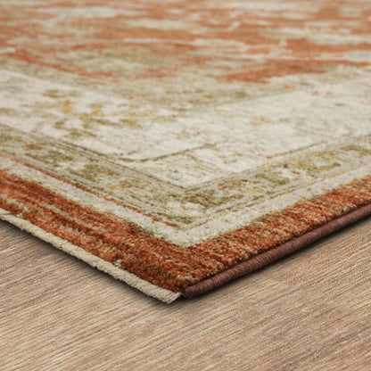 Karastan - Iznik Rust 2' 7" x 7' 3" Area Rug - RG847 780 031087 IR view 3