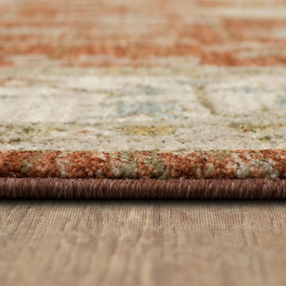 Karastan - Iznik Rust 2' 7" x 7' 3" Area Rug - RG847 780 031087 IR view 6