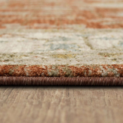 Karastan - Iznik Rust 2' 7" x 7' 3" Area Rug - RG847 780 031087 IR view 6