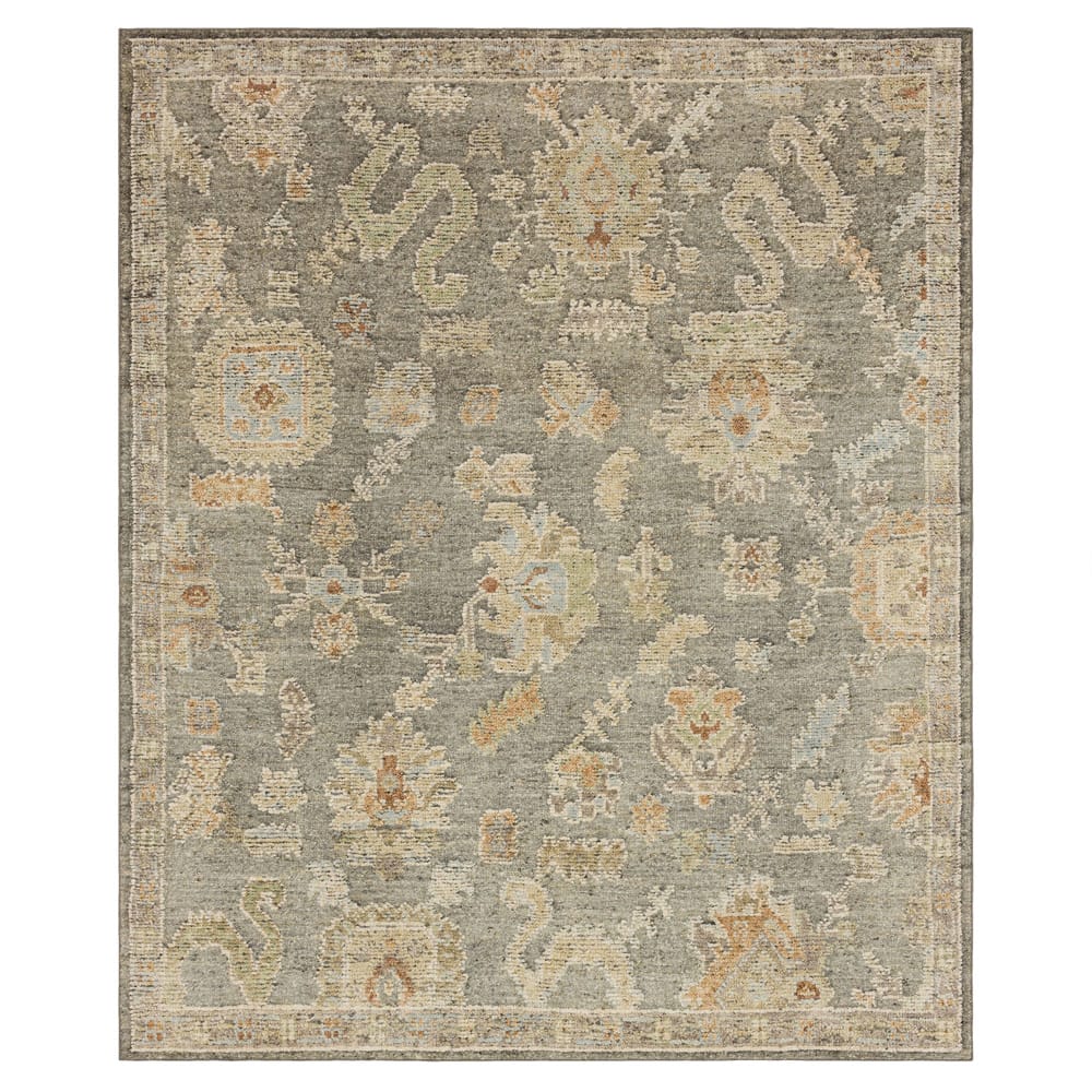 Karastan - Kenilworth Grey 9' x 12' Area Rug - R1212 131 108144 IP view 1
