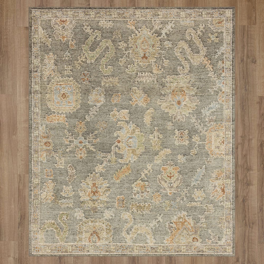 Karastan - Kenilworth Grey 9' x 12' Area Rug - R1212 131 108144 IP view 7