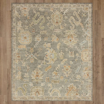 Karastan - Kenilworth Grey 9' x 12' Area Rug - R1212 131 108144 IP view 7