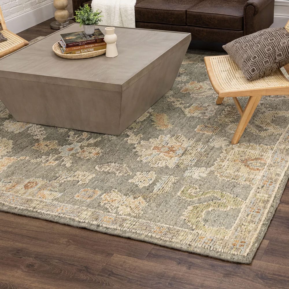 Karastan - Kenilworth Grey 9' x 12' Area Rug - R1212 131 108144 IP view 8