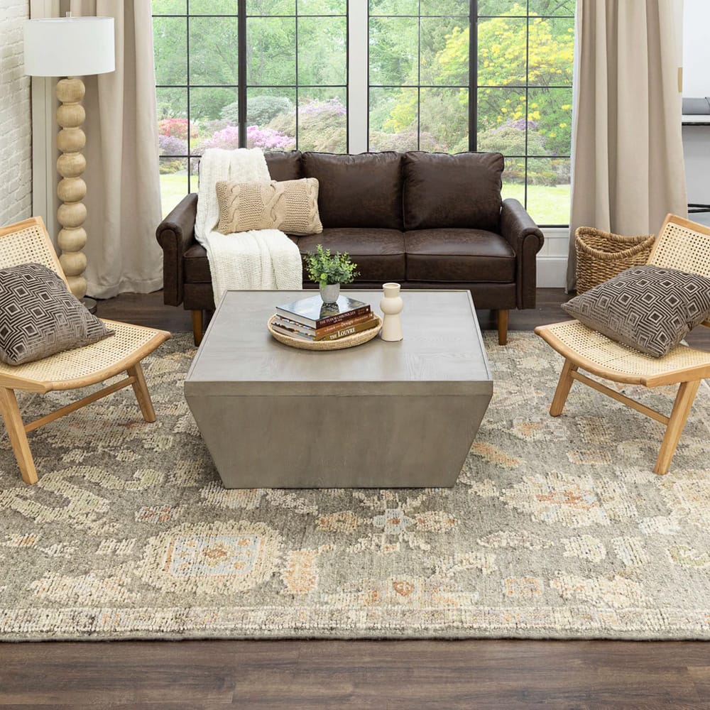 Karastan - Kenilworth Grey 9' x 12' Area Rug - R1212 131 108144 IP view 9