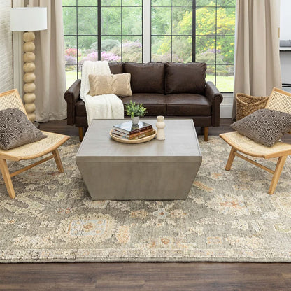 Karastan - Kenilworth Grey 9' x 12' Area Rug - R1212 131 108144 IP view 9