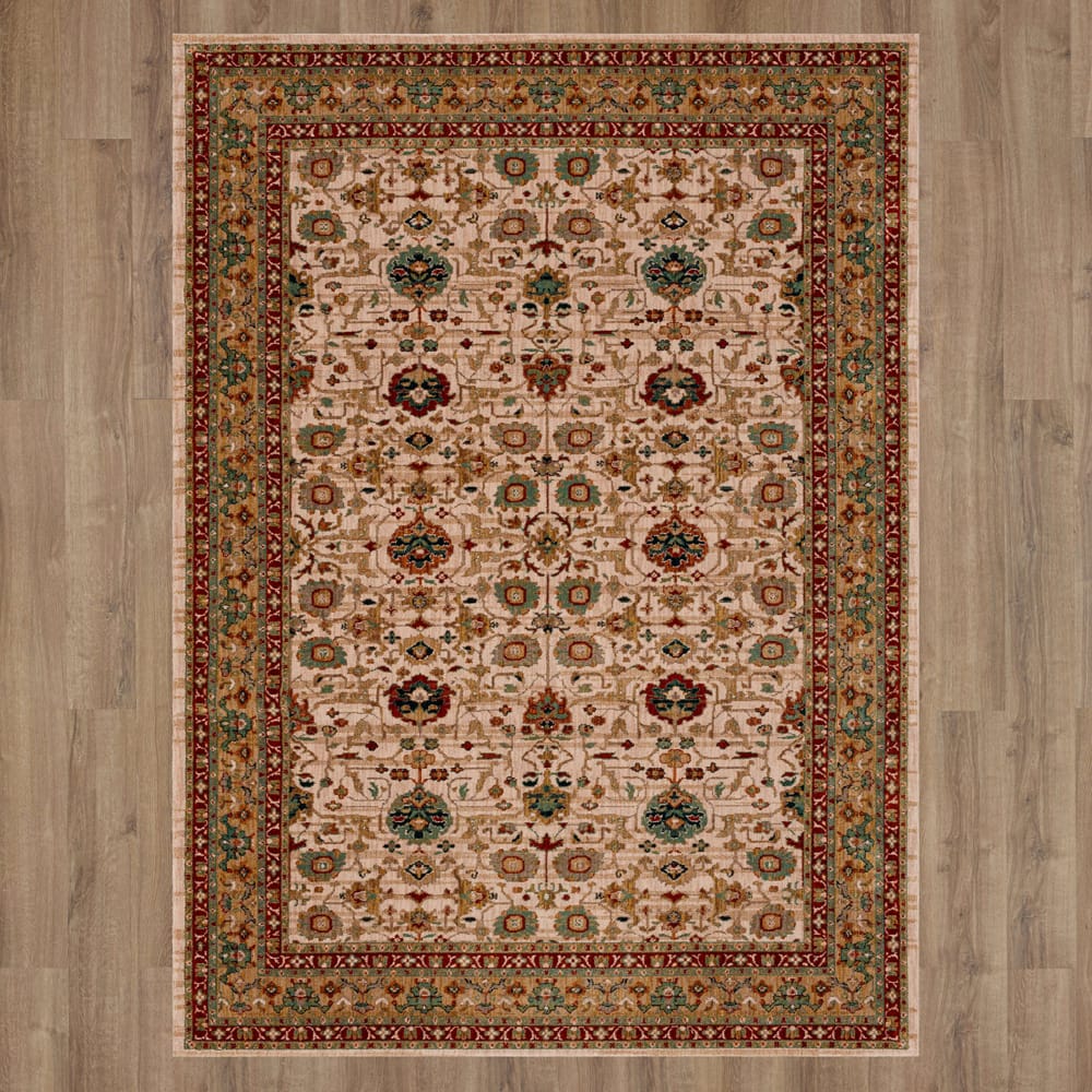 Karastan - Keralam Cream 12' x 15' Area Rug - 90936 70038 144180 IR view 7