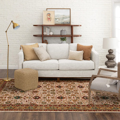 Karastan - Keralam Cream 12' x 15' Area Rug - 90936 70038 144180 IR view 9