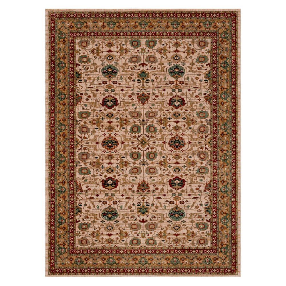 Karastan - Keralam Cream 8' x 11' Area Rug - 90936 70038 096132 IR view 1