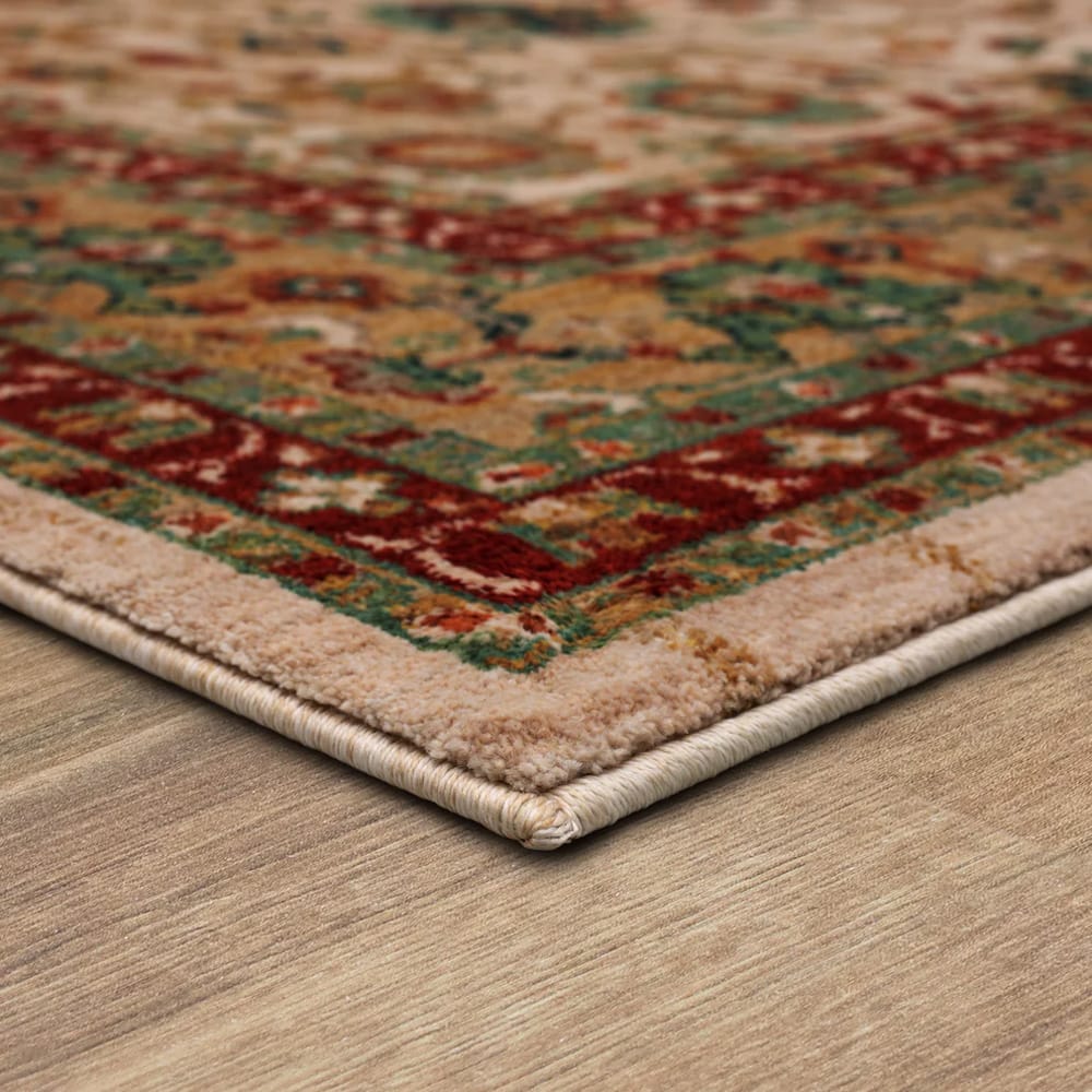 Karastan - Keralam Cream 8' x 11' Area Rug - 90936 70038 096132 IR view 4