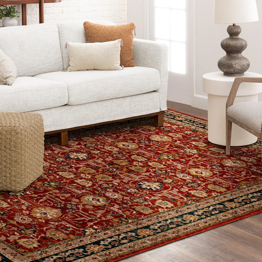 Karastan - Keralam Garnet 12' x 15' Area Rug - 90936 30048 144180 IR view 8