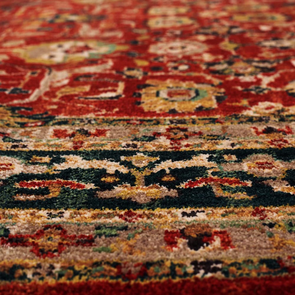 Karastan - Keralam Garnet 5' 3" x 7' 10" Area Rug - 90936 30048 063094 IR view 6