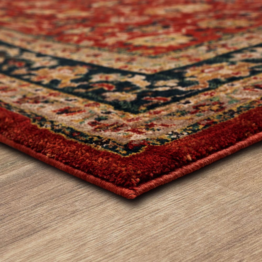 Karastan - Keralam Garnet 8' x 11' Area Rug - 90936 30048 096132 IR view 3