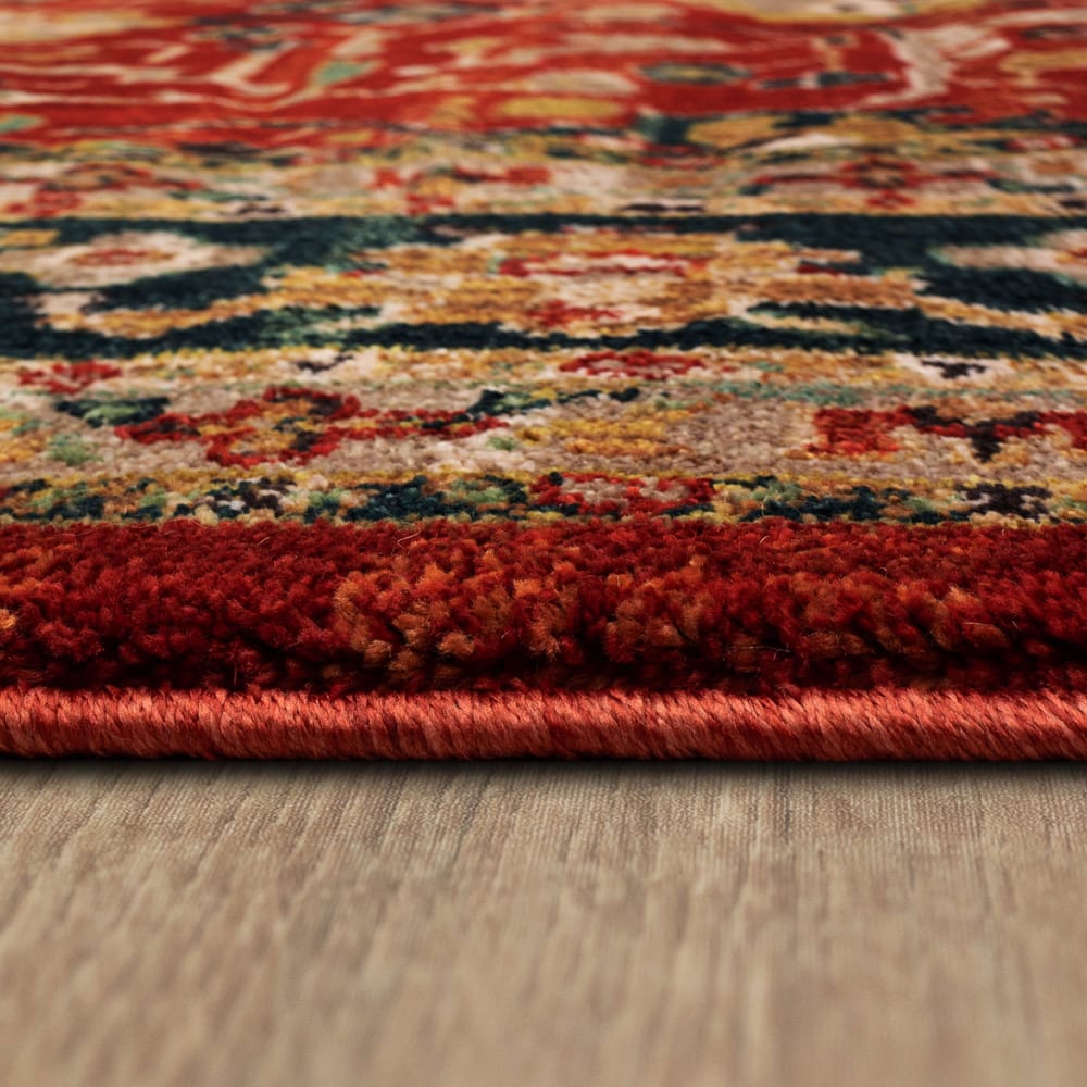 Karastan - Keralam Garnet 8' x 11' Area Rug - 90936 30048 096132 IR view 5