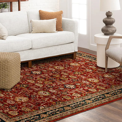 Karastan - Keralam Garnet 8' x 11' Area Rug - 90936 30048 096132 IR view 8