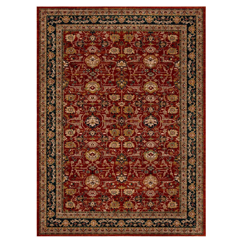 Karastan - Keralam Garnet 9' 6" x 12' 11" Area Rug - 90936 30048 114155 IR view 1