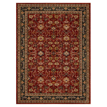 Karastan - Keralam Garnet 9' 6" x 12' 11" Area Rug - 90936 30048 114155 IR view 1