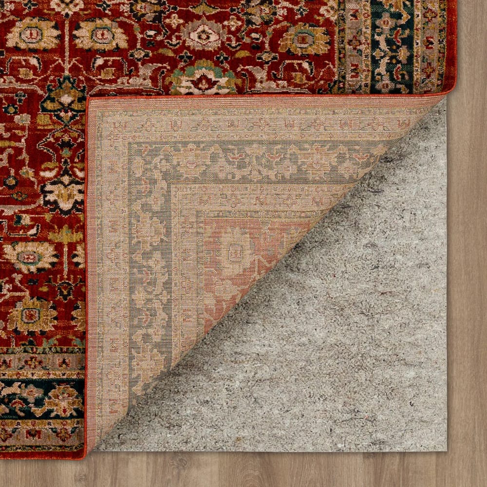 Karastan - Keralam Garnet 9' 6" x 12' 11" Area Rug - 90936 30048 114155 IR view 3