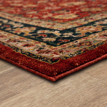 Karastan - Keralam Garnet 9' 6" x 12' 11" Area Rug - 90936 30048 114155 IR view 4