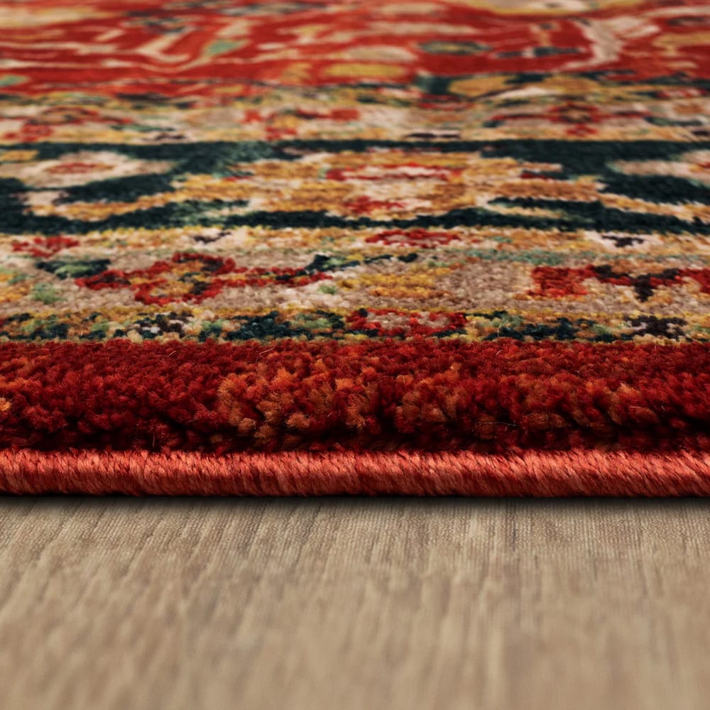 Karastan - Keralam Garnet 9' 6" x 12' 11" Area Rug - 90936 30048 114155 IR view 5