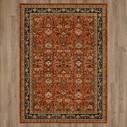 Karastan - Keralam Spice 8' x 11' Area Rug - 90936 20044 096132 IR view 7