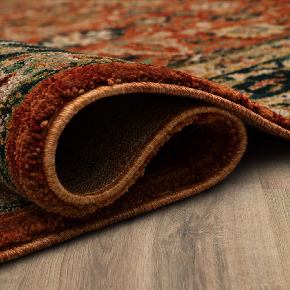 Karastan - Keralam Spice 9' 6" x 12' 11" Area Rug - 90936 20044 114155 IR view 2