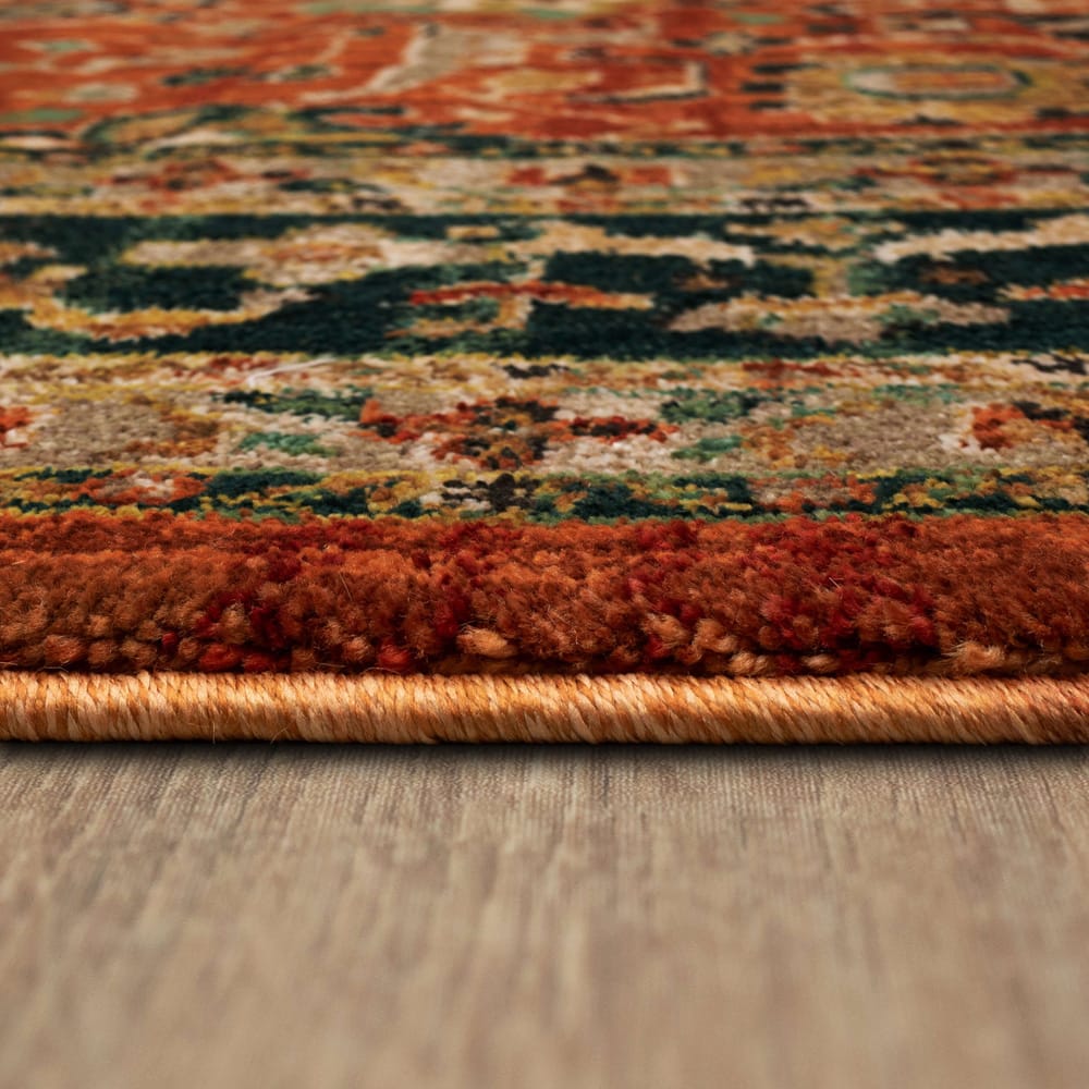 Karastan - Keralam Spice 9' 6" x 12' 11" Area Rug - 90936 20044 114155 IR view 5